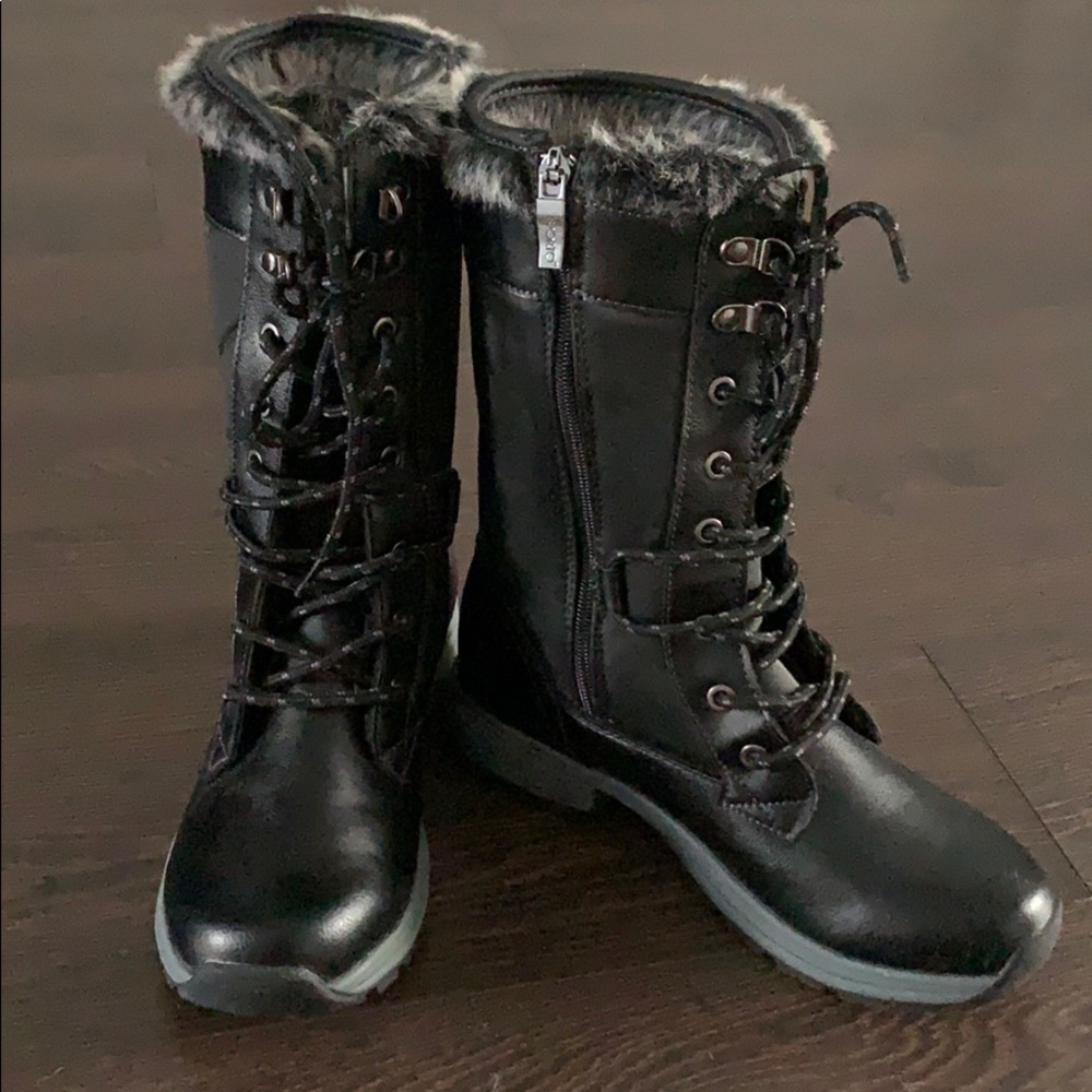 Sports Fur Lined Boots